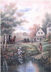 A New Day - Art Print by Carl Valente | Movie Poster Prints from Posterazzi