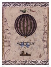 Aerostat l - Art Print by Jan Weiss | Movie Poster Prints from Posterazzi