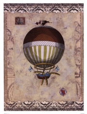 Aerostat ll - Art Print by Jan Weiss | Movie Poster Prints from Posterazzi