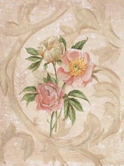 Peony II - Art Print by Lisa Canney Chesaux | Movie Poster Prints from Posterazzi