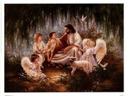 All God's Children - Art Print by Dona Gelsinger | Movie Poster Prints from Posterazzi