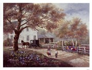 Amish Country Home - Art Print by Carl Valente | Movie Poster Prints from Posterazzi