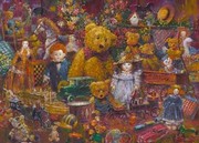 Toys In The Attic - Art Print by Stewart Sherwood | Movie Poster Prints from Posterazzi