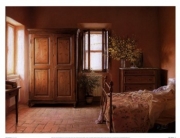 Tuscan Bedroom - Art Print by Darren Baker | Movie Poster Prints from Posterazzi