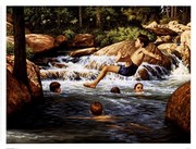 A Timeless Summer - Art Print by Jim Daly | Movie Poster Prints from Posterazzi