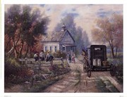 After School - Art Print by Carl Valente | Movie Poster Prints from Posterazzi