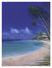 Bahama Cove - Art Print by Fred Fieber | Movie Poster Prints from Posterazzi