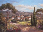 A Garden View - Art Print by  Hilger | Movie Poster Prints from Posterazzi