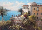 Enchanted Villa - Art Print by  Hilger | Movie Poster Prints from Posterazzi
