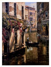Afternoon Chat - Art Print by Sung Kim | Movie Poster Prints from Posterazzi