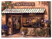 Antique Shop - Art Print by Sung Kim | Movie Poster Prints from Posterazzi