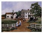 Lancaster Sunday - Art Print by Ann Mount | Movie Poster Prints from Posterazzi