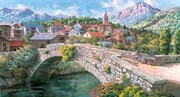 "Biejsa, Spain" - Art Print by Sung Sam Park | Movie Poster Prints from Posterazzi