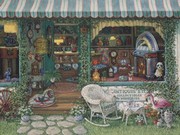"Antiques, Etc." - Art Print by Janet Kruskamp | Movie Poster Prints from Posterazzi
