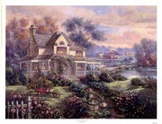 A Country Welcome - Art Print by Carl Valente | Movie Poster Prints from Posterazzi