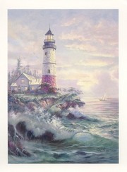 Lighthouse Cove - Art Print by Carl Valente | Movie Poster Prints from Posterazzi