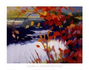 Afternoon Calm - Art Print by Tadashi Asoma | Movie Poster Prints from Posterazzi