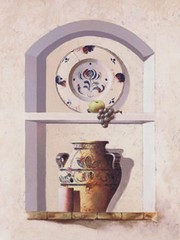 Alcove Heirlooms ll - Art Print by  Coral | Movie Poster Prints from Posterazzi
