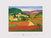 Chemin Des Vignes - Art Print by Elisabeth Estivalet | Movie Poster Prints from Posterazzi