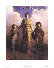 A Virgin - Art Print by Abbott Handerson Thayer | Movie Poster Prints from Posterazzi