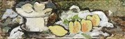 "Lemons, Peaches and Campotier" - Art Print by Georges Braque | Movie Poster Prints from Posterazzi