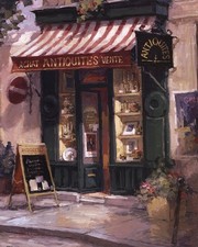 "Antiquities, Paris" - Art Print by George Botich | Movie Poster Prints from Posterazzi