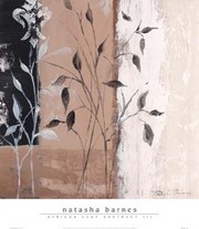 African Leaf Abstract III - Art Print by Natasha Barnes | Movie Poster Prints from Posterazzi