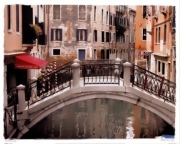 Footbridge - Art Print by Judy Mandolf | Movie Poster Prints from Posterazzi