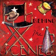 Behind the Scene - Art Print by Janet Kruskamp | Movie Poster Prints from Posterazzi