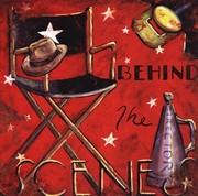 Behind the Scene - Art Print by Janet Kruskamp | Movie Poster Prints from Posterazzi