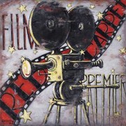 Red Carpet - Art Print by Janet Kruskamp | Movie Poster Prints from Posterazzi
