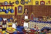 Bless the Cook - Art Print by Donna Polivka | Movie Poster Prints from Posterazzi
