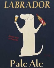 Labrador Pale Ale - Art Print by Ken Bailey | Movie Poster Prints from Posterazzi