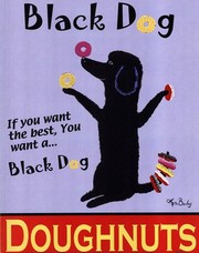 Black Dog Doughnuts - Art Print by Ken Bailey | Movie Poster Prints from Posterazzi