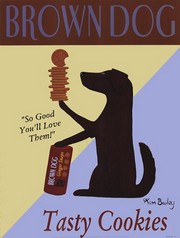 Brown Dog Cookies - Art Print by Ken Bailey | Movie Poster Prints from Posterazzi