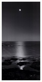 bate - Full Moon Sea - Art Print by Stephen Rutherford-Bate | Movie Poster Prints from Posterazzi