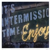 Intermission - Art Print by Aaron Christensen | Movie Poster Prints from Posterazzi