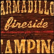 Armadillo Fireside Camping - Art Print by Aaron Christensen | Movie Poster Prints from Posterazzi