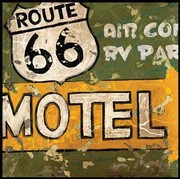 Route 66 - Art Print by Aaron Christensen | Movie Poster Prints from Posterazzi