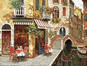 Antica Osteria - Art Print by Viktor Shvaiko | Movie Poster Prints from Posterazzi