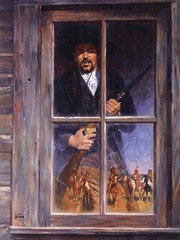 A Legend By Sundown - Art Print by Jack Sorenson | Movie Poster Prints from Posterazzi