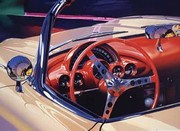 58 Corvette - Art Print by Graham Reynolds | Movie Poster Prints from Posterazzi