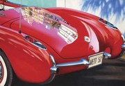 1957 Corvette Miami Beach - Art Print by Graham Reynolds | Movie Poster Prints from Posterazzi