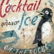 Cocktail Ice - Art Print by Aaron Christensen | Movie Poster Prints from Posterazzi