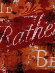 I'd Rather Be - Art Print by Rodney White | Movie Poster Prints from Posterazzi
