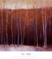 Winter Leaves - Art Print by Teri Jonas | Movie Poster Prints from Posterazzi