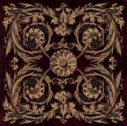 Baroque Medallion I - Art Print | Movie Poster Prints from Posterazzi