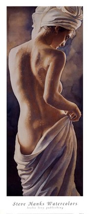 After The Shower - Art Print by Steve Hanks | Movie Poster Prints from Posterazzi