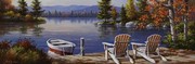 Adirondack II - Art Print by Sung Kim | Movie Poster Prints from Posterazzi