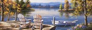 Adirondack I - Art Print by Sung Kim | Movie Poster Prints from Posterazzi